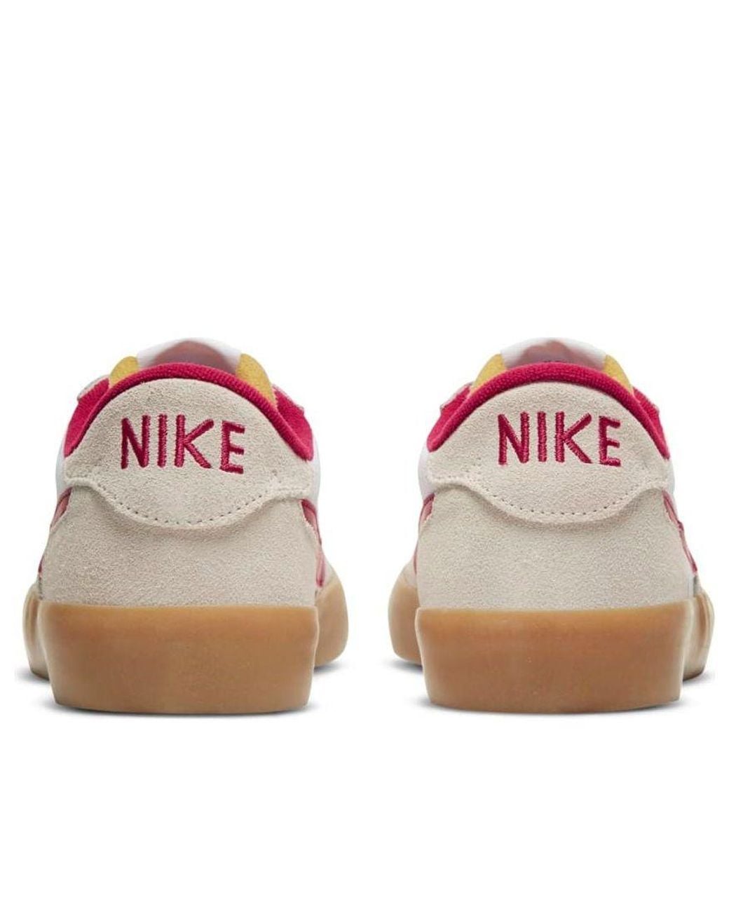 Nike Pink Sb Heritage Vulc Skate Shoes for men