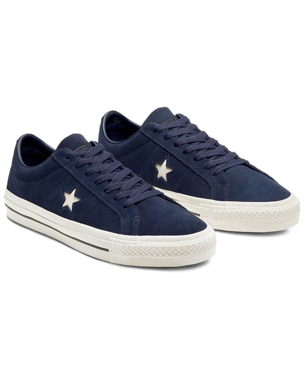 Converse Blue One Star Pro Suede Low Top for men