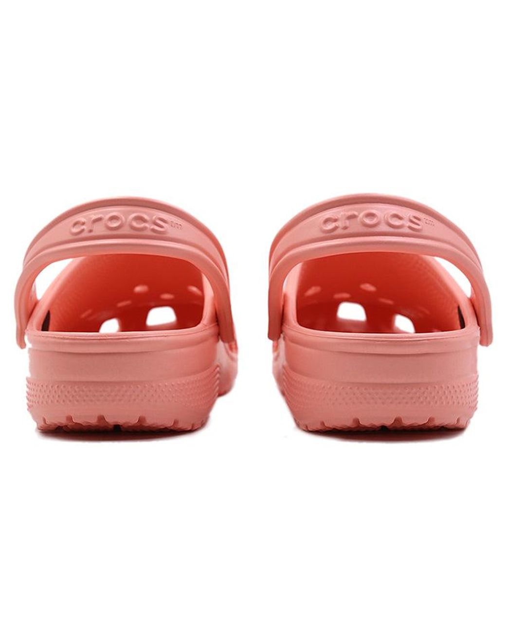 CROCSTM Pink (Wmns) Classic Clog Outdoor Beach Sports Slippers