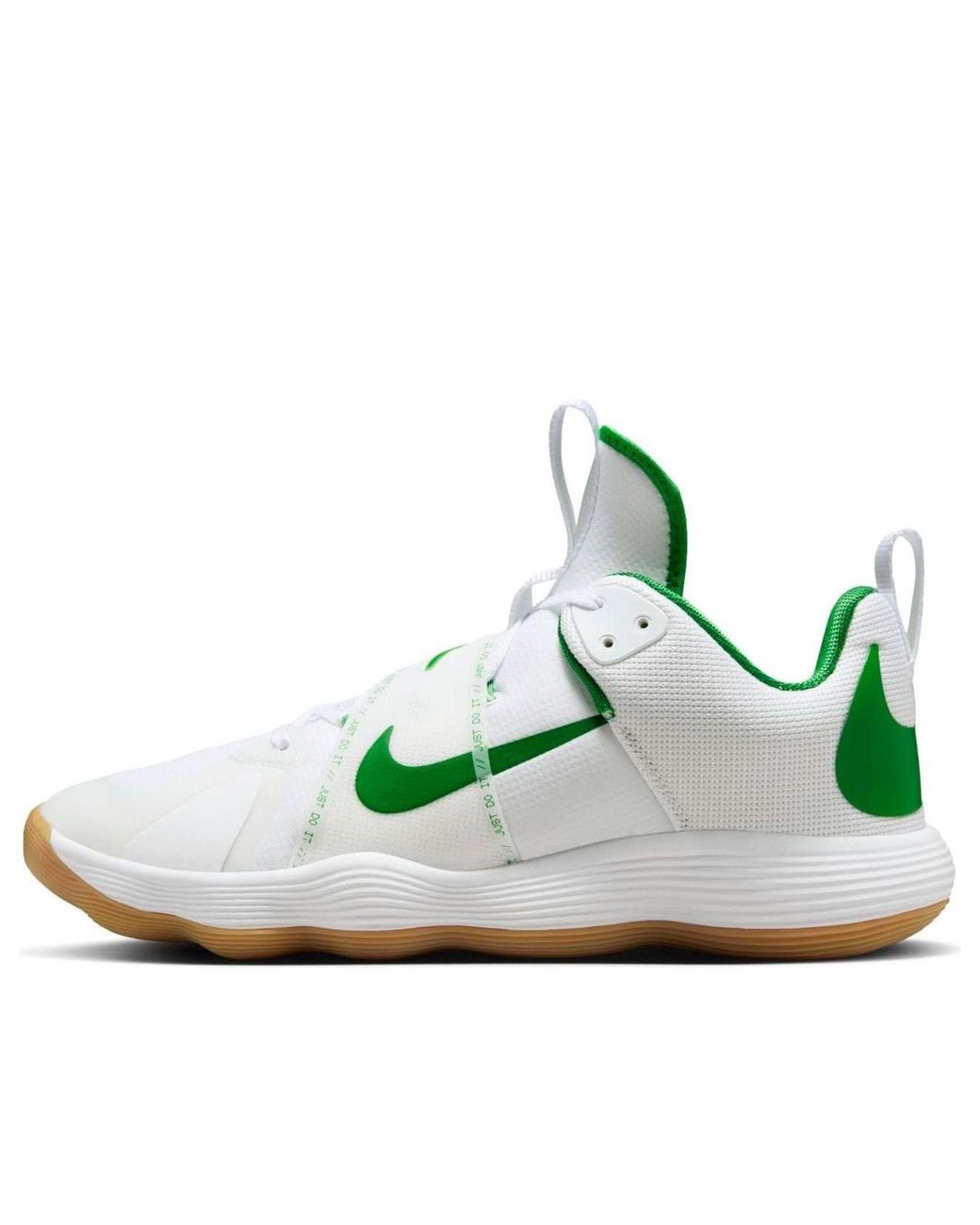 Nike Green React Hyperset for men