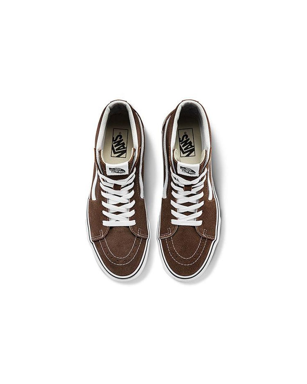 Vans Brown Sk8-Hi 'Rain Drum' for men
