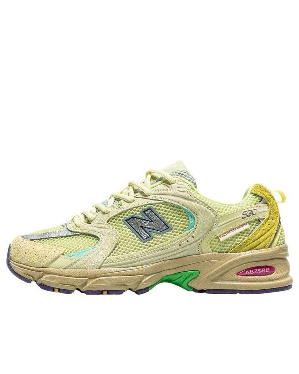 New Balance White X Salehe Bembury 530 'Prosperity Be The Prize' for men