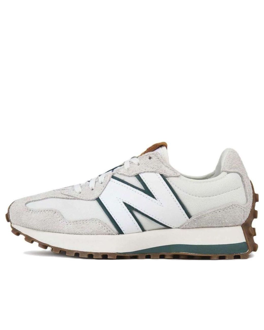 New Balance White (Wmns) 327 Lifestyle 'Reflection'