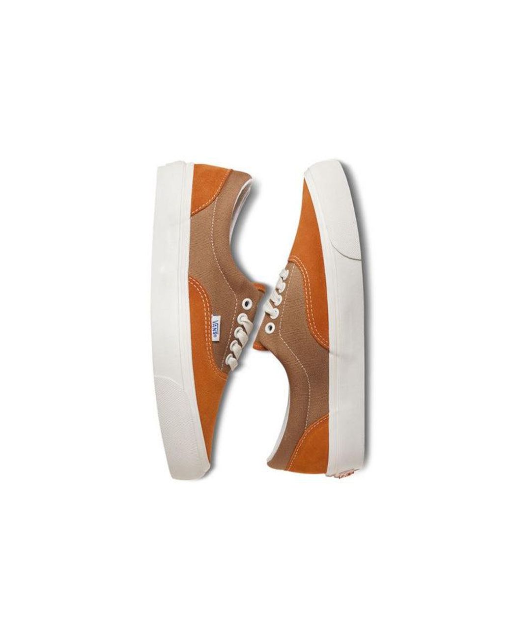 Vans Brown Era Lx Suede Canvas 'Rust Chipmunk' for men