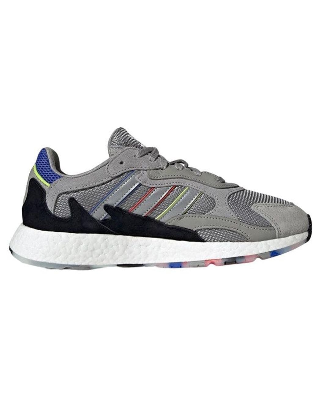 Adidas Gray Tresc Run 'Dark Solid' for men