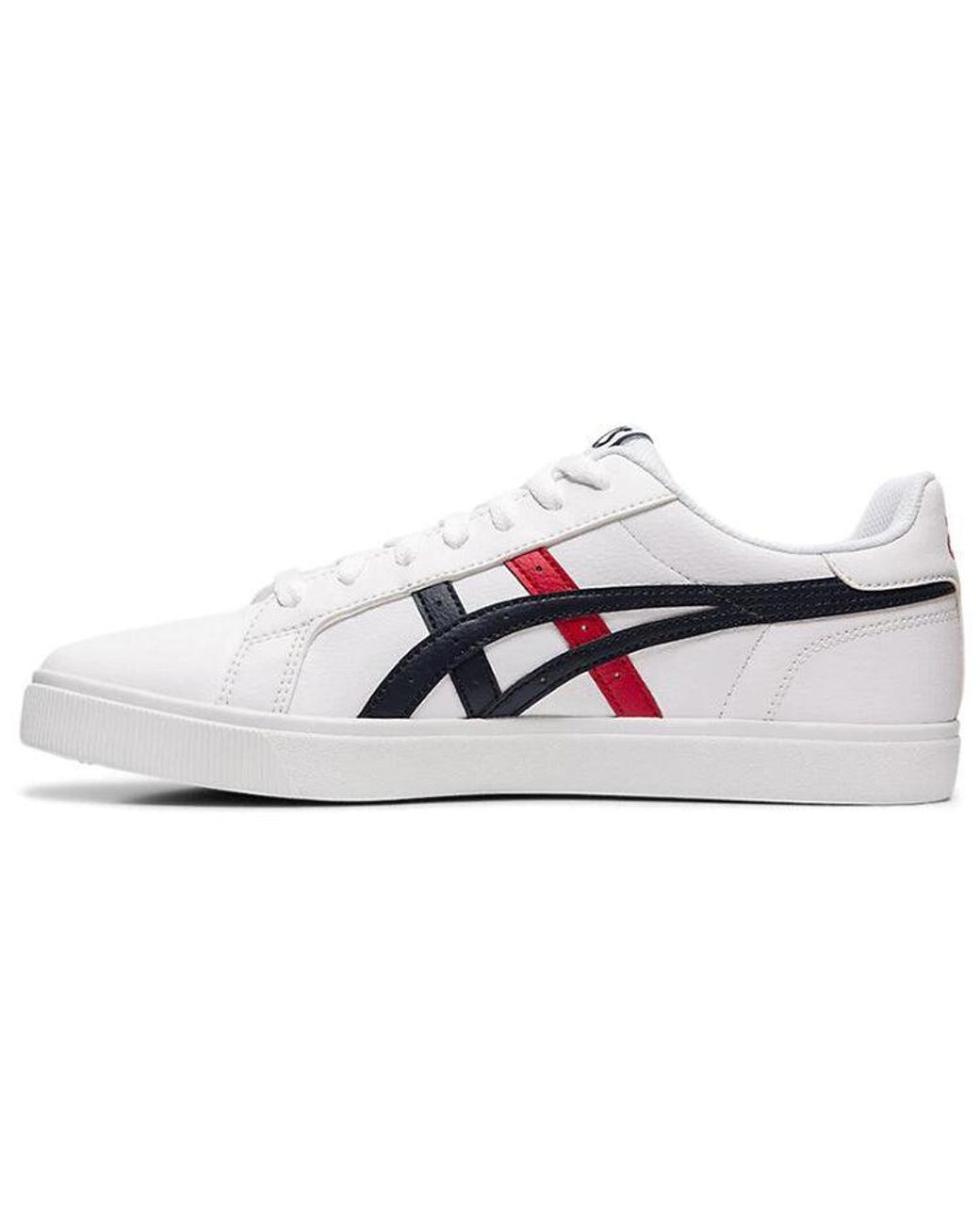 Asics White Classic Ct Midnight' for men