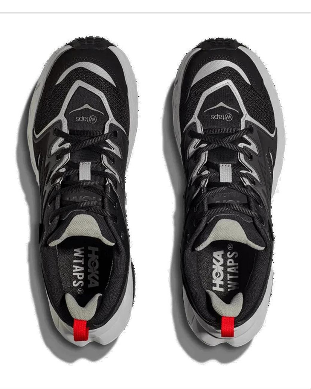 Hoka One One Black X Wtaps Anacapa Low Gore-Tex 'Jet' for men