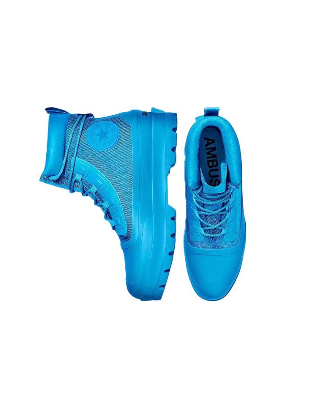 Converse Blue Ambush X Chuck Taylor All Star Duck Boot High 'Blithe' for men