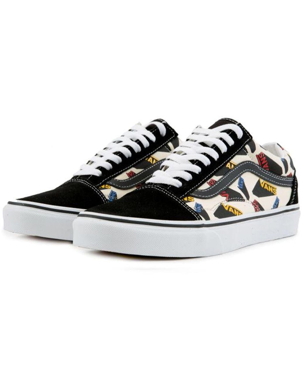 Vans Black Old Skool (Pop Logo) for men