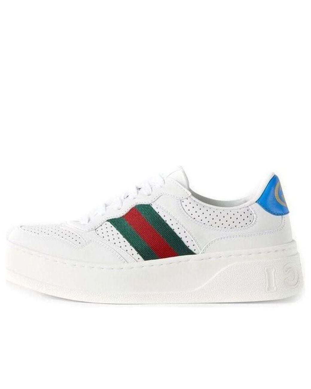 Gucci Blue (Wmns) Chunky Gg Web Sneaker