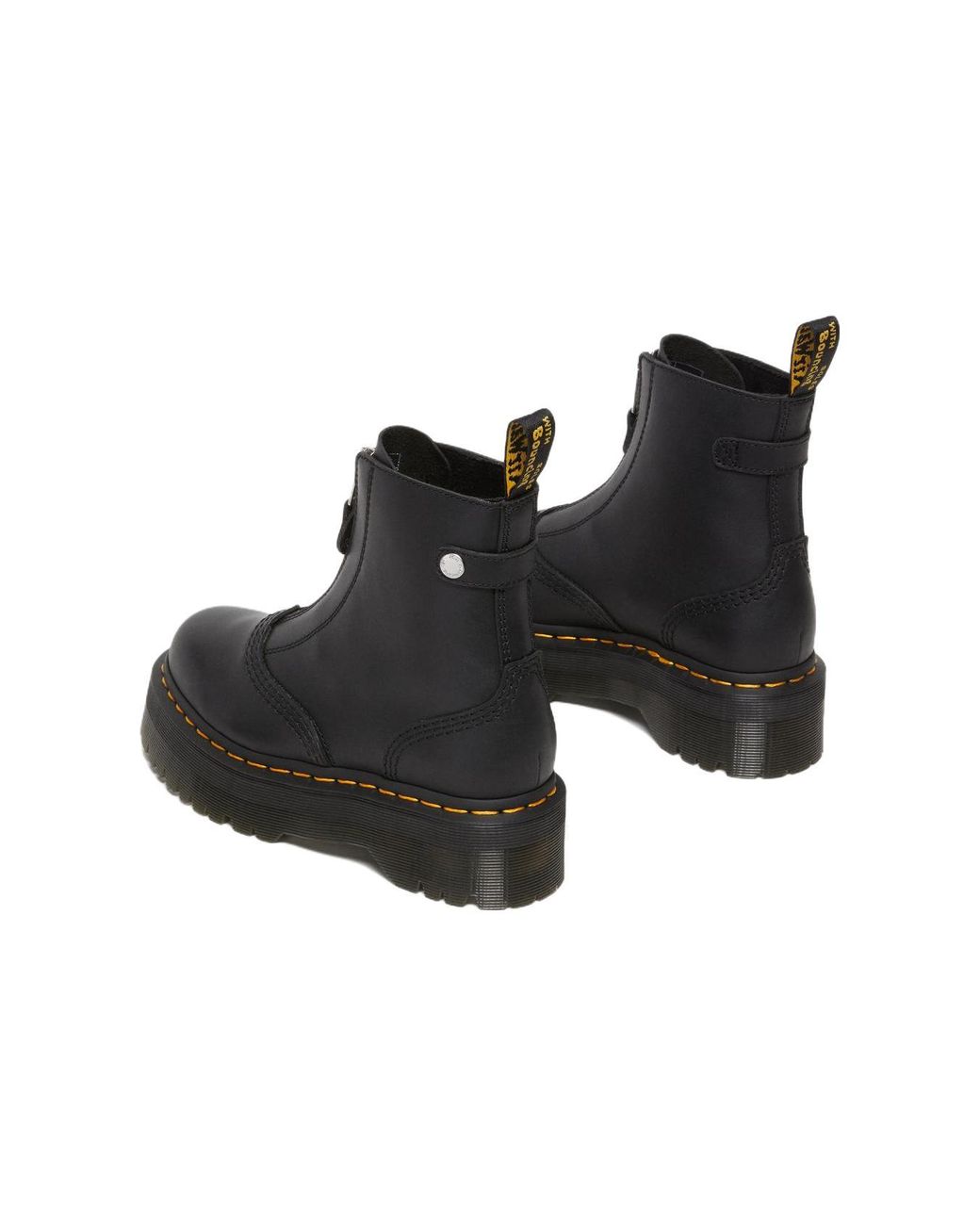 Dr. Martens Black (Wmns) Jetta Platform Boots