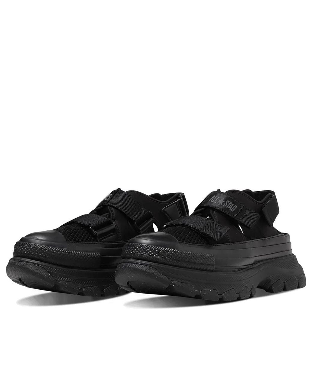 Converse Black All Star Trekwave Sandals Ox for men