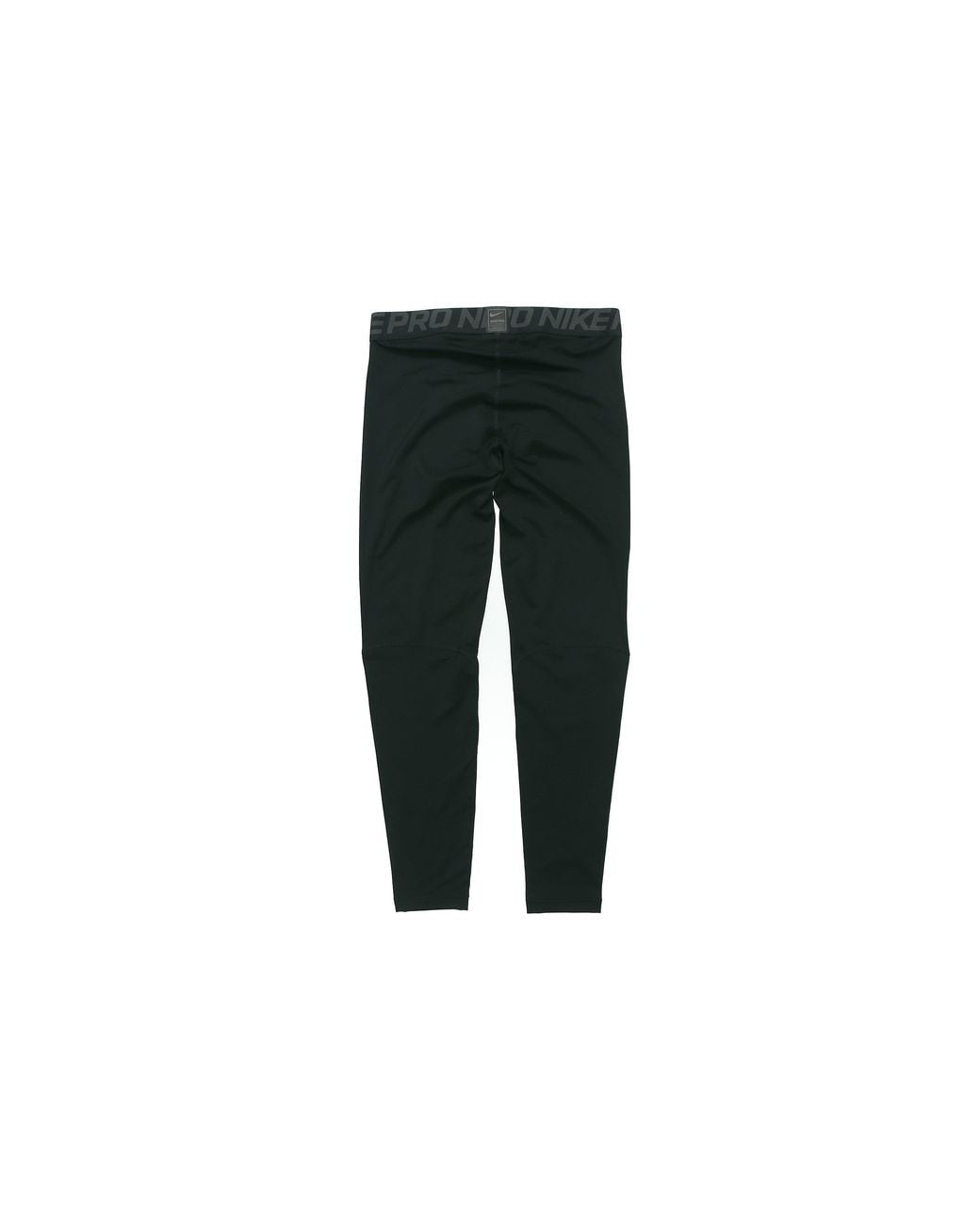 Nike Black Pro Sports Running Training Slim Fit Gym Pants for men