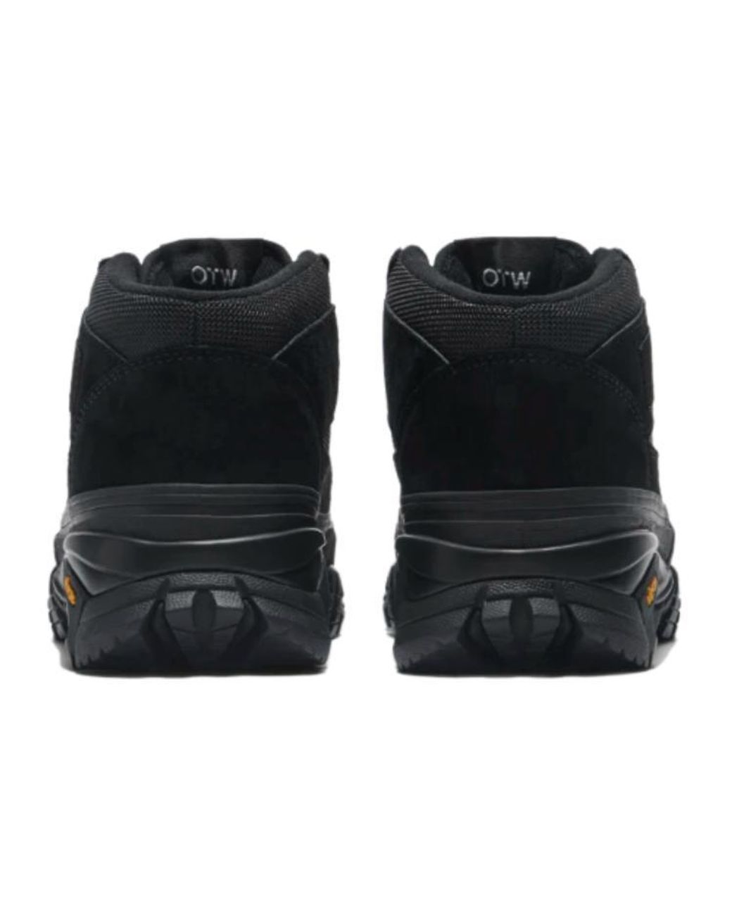 Vans Black Half Cab Reissue 33 Vibram for men