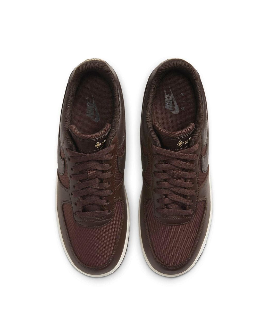 Nike Brown Air Force 1 Gtx 'Baroque' for men