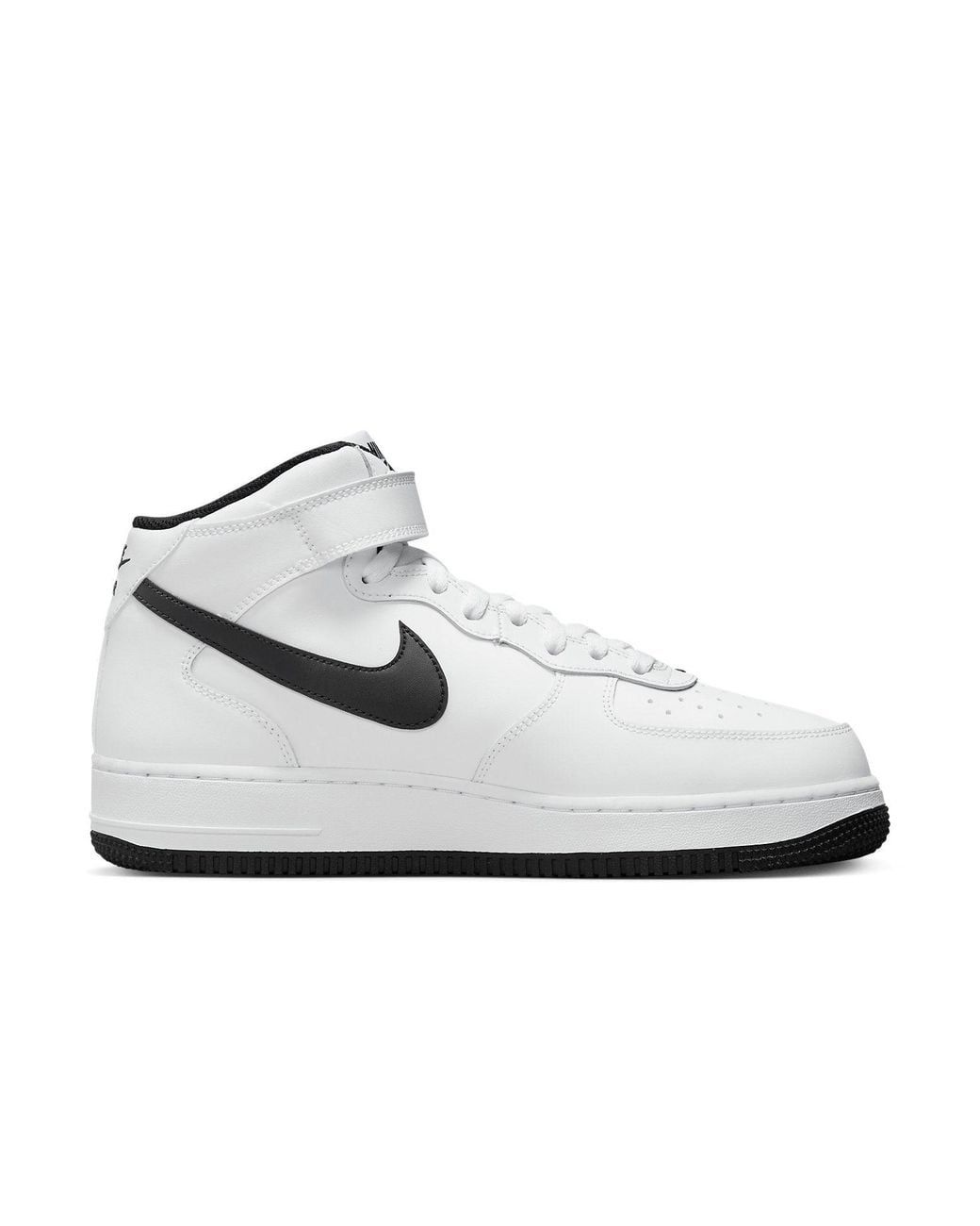 Nike Air Force 1 Mid '07 'white/black' for men