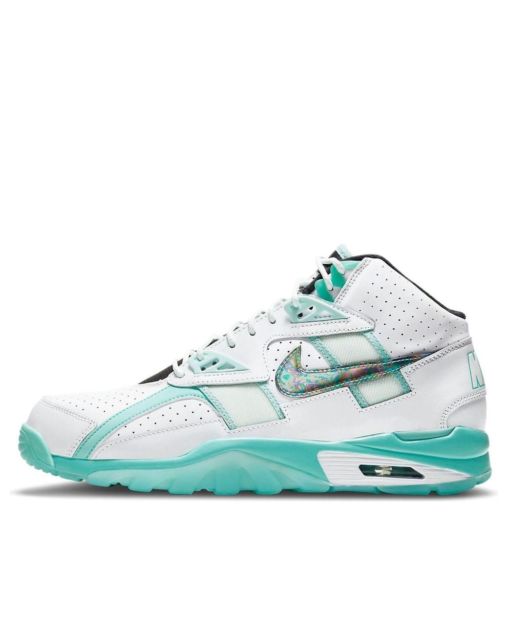 Nike Blue Air Trainer Sc High 'Abalone' for men