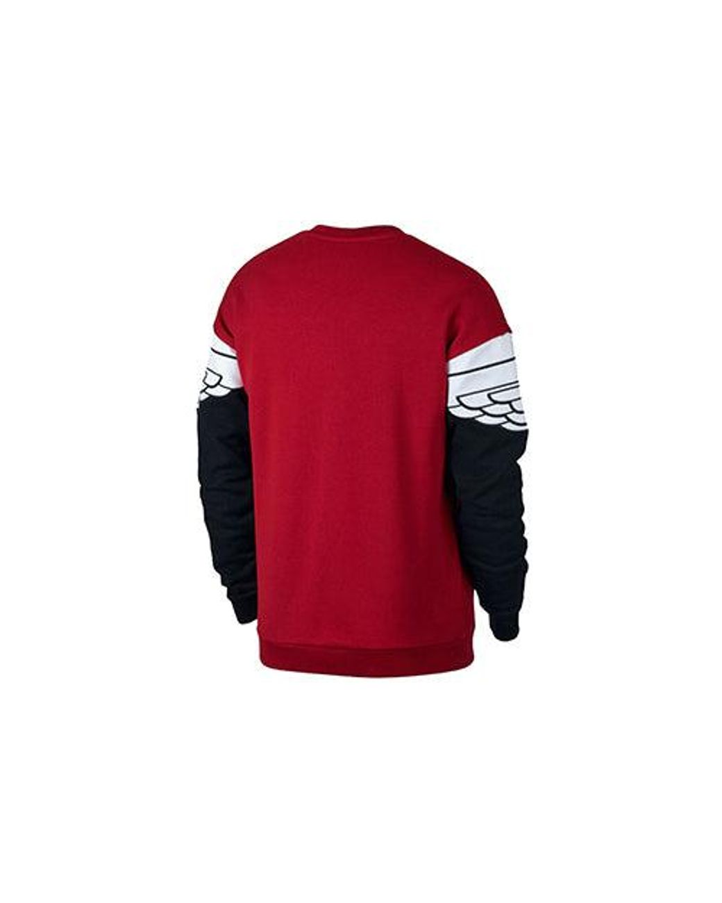 Nike Red Logo As Wings Classics Crew for men