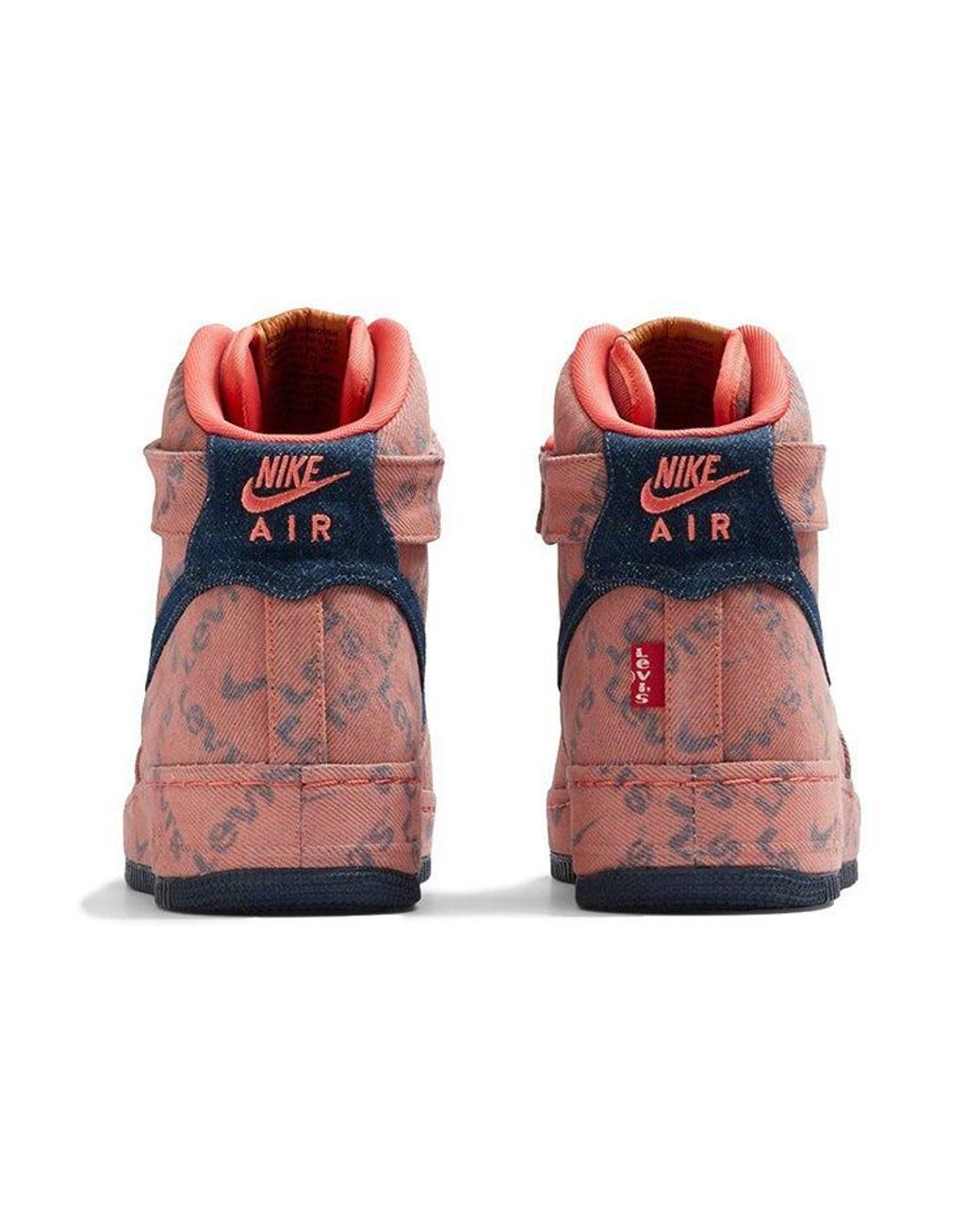 Nike Brown By You X Levi's Air Force 1 High 'Exclusive Denim' for men