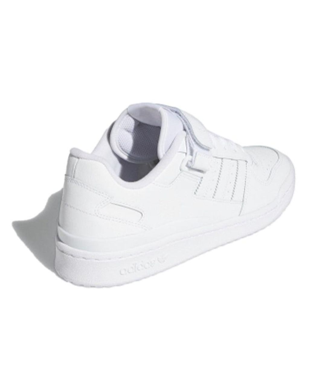 Adidas White Forum Low 'Triple' for men