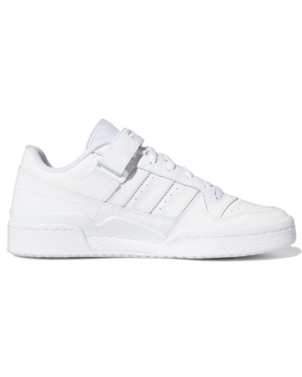 Adidas White Forum Low 'Triple' for men