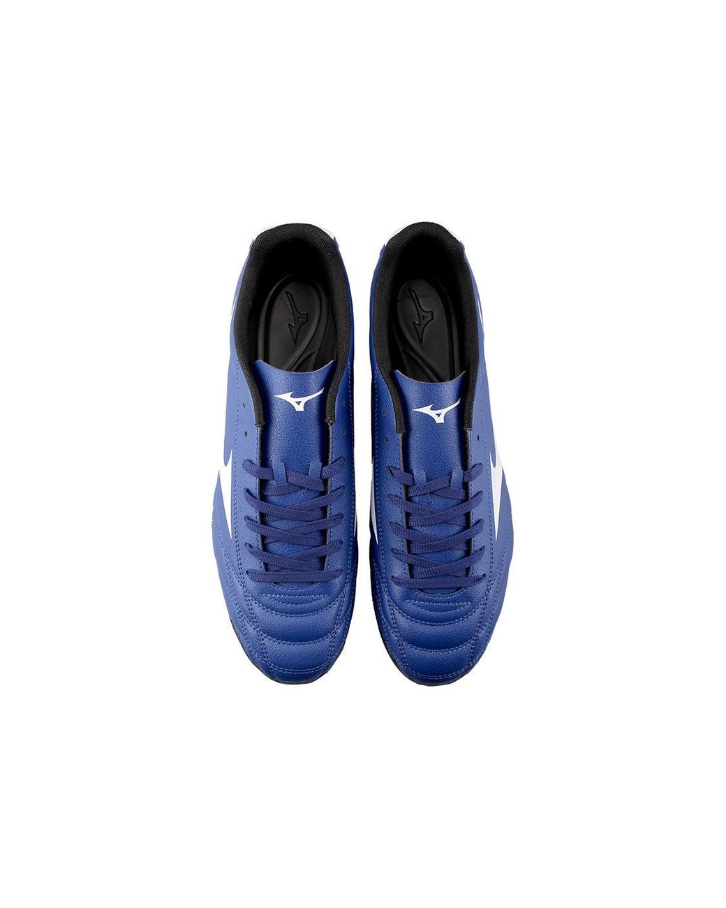 Mizuno Blue Potrero Wide Ag Training Soccer Cleats for men