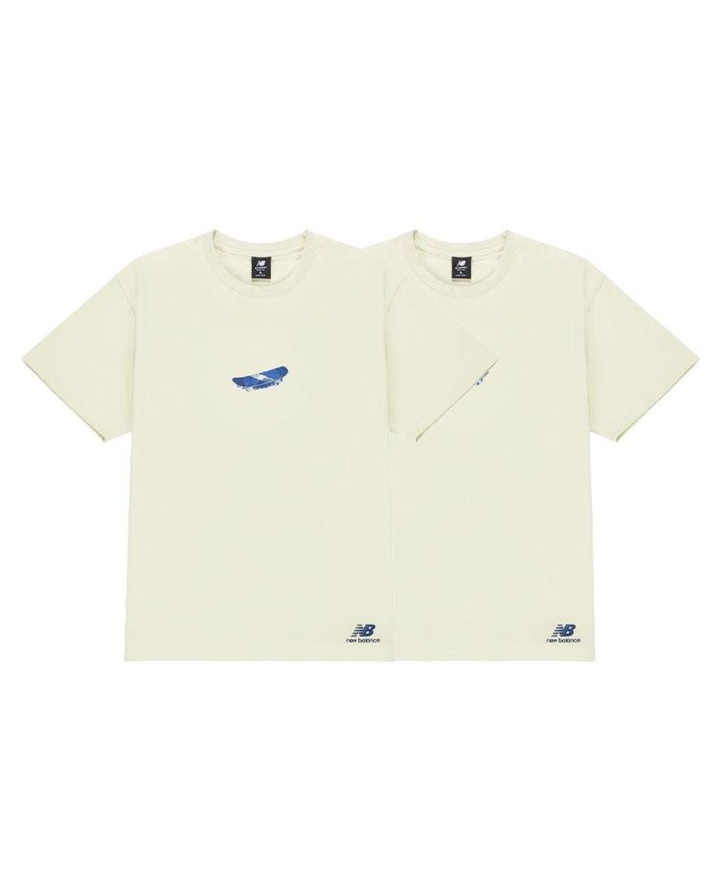 New Balance Green X Anb Sport Tee for men