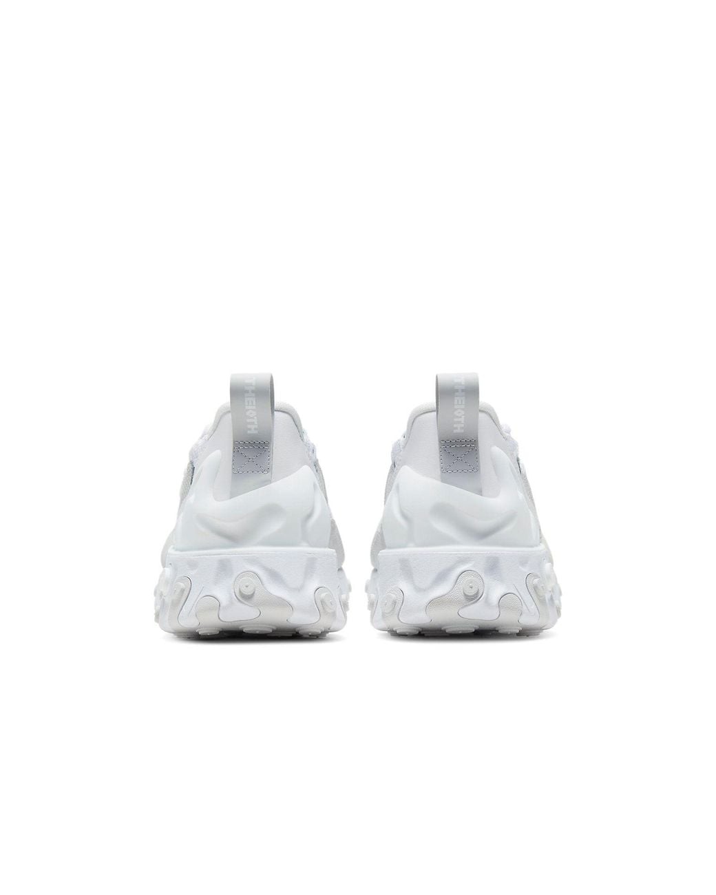 Nike White React Sertu 'Triple' for men