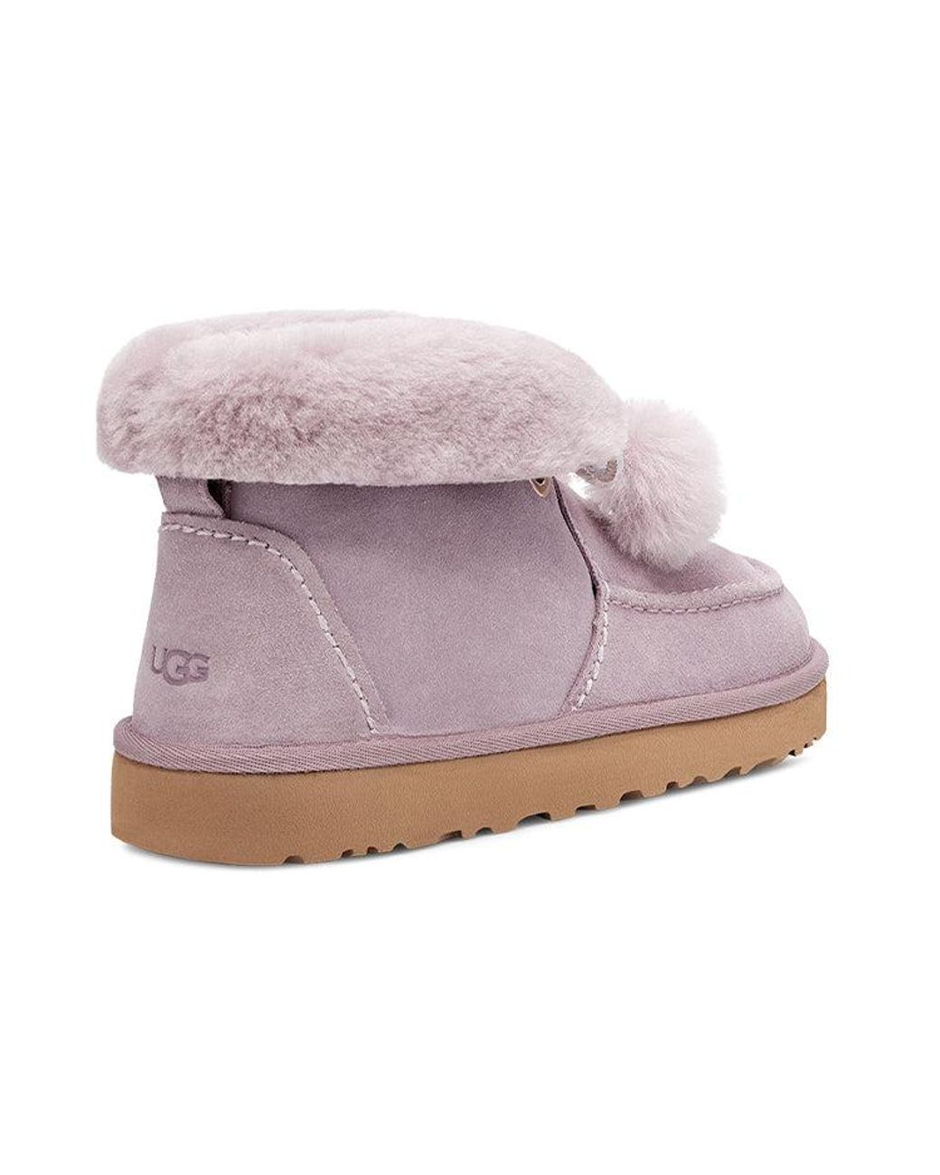 Ugg Purple (Wmns) Kyrina Bow Pom