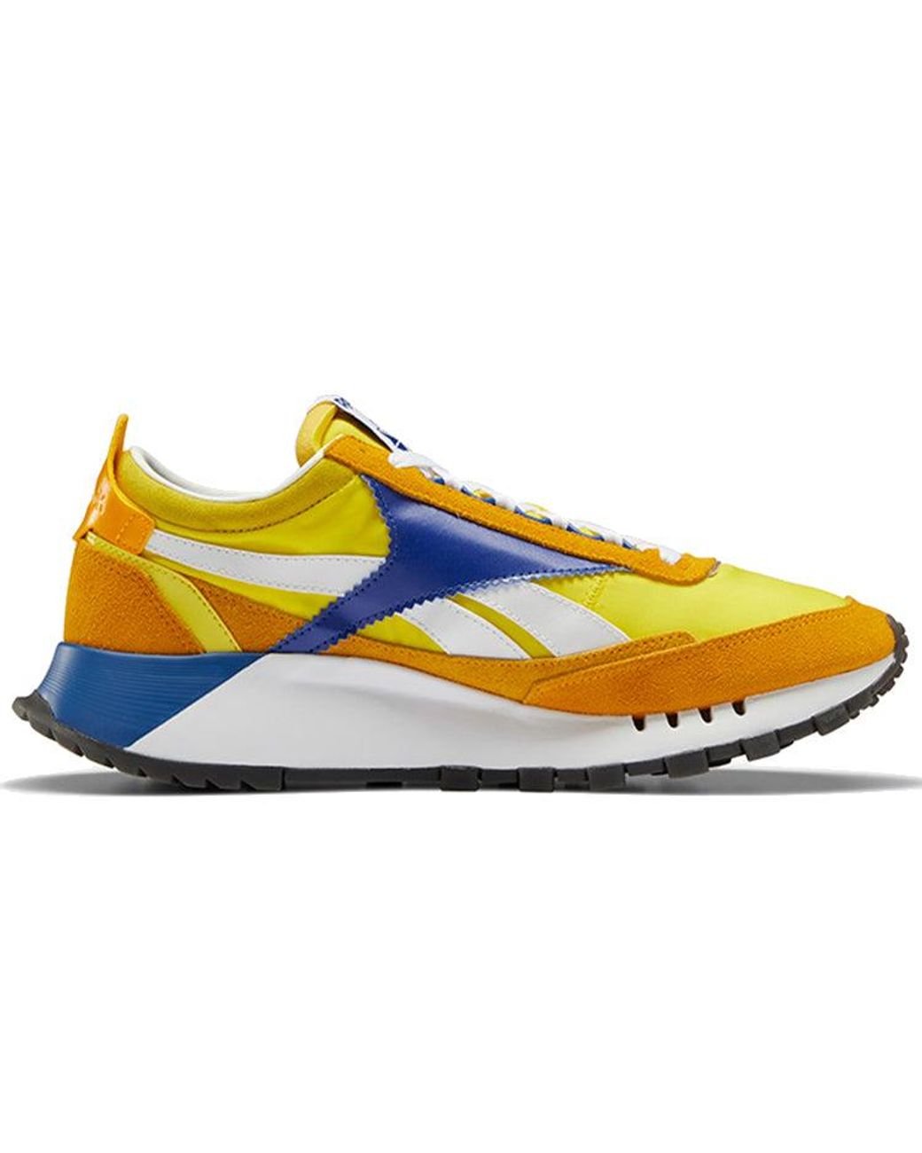 Reebok Yellow Classic Leather Legacy 'Collegiate' for men
