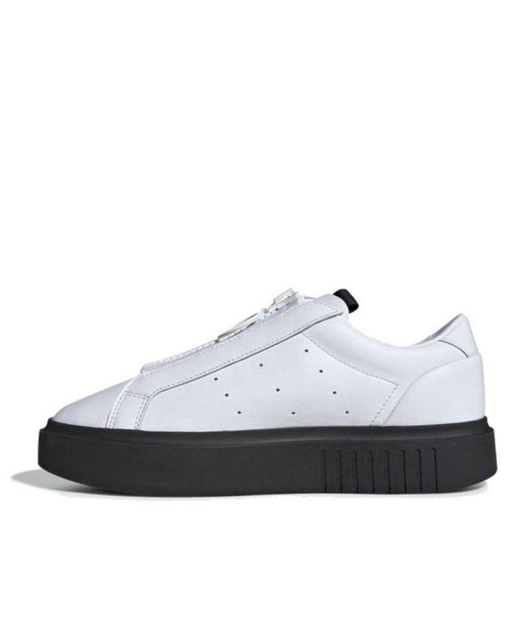 Adidas White (Wmns) Sleek Super Zip