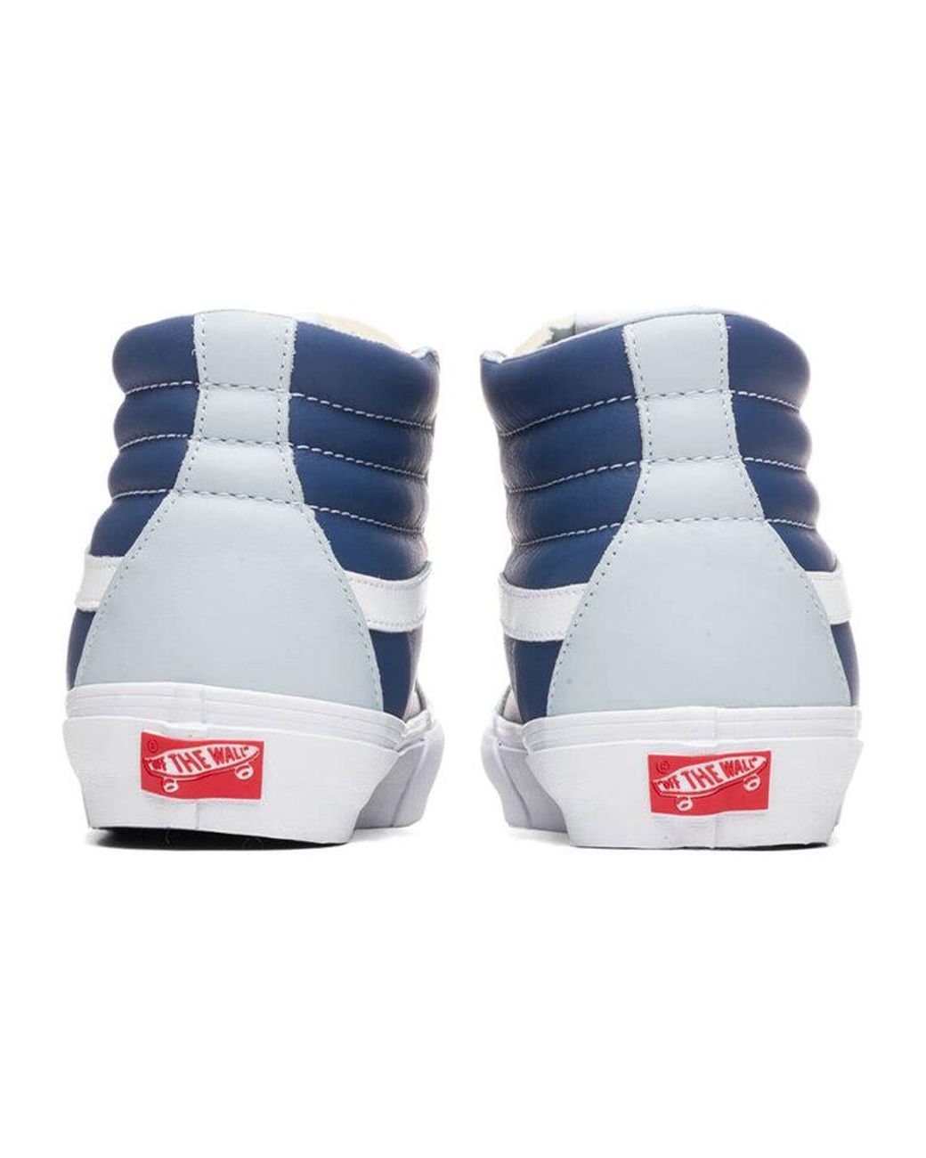 Vans Blue Sk8-Hi Reissue Ef Lx 'Saffron True' for men