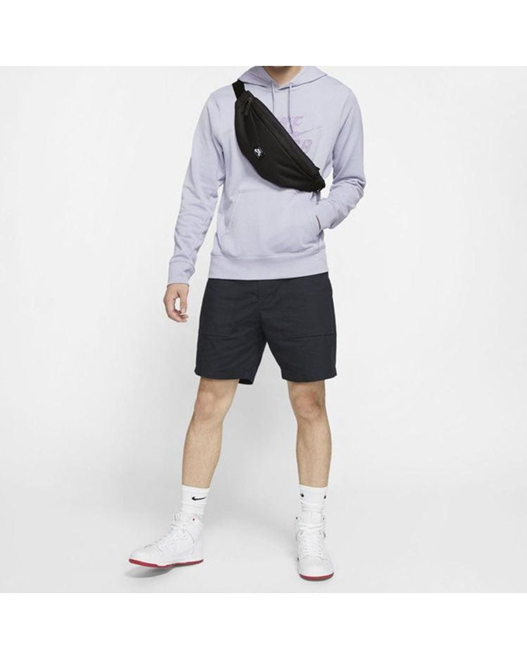 Nike Black Sb Skateboard Heritage Hip Pack