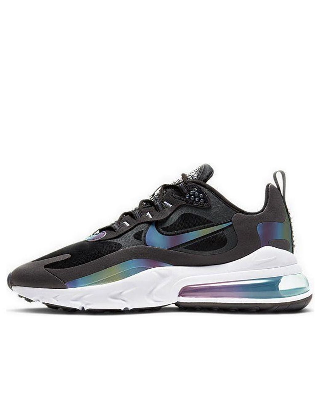 Nike Air Max 270 React 'bubble Pack' in Blue for Men | Lyst