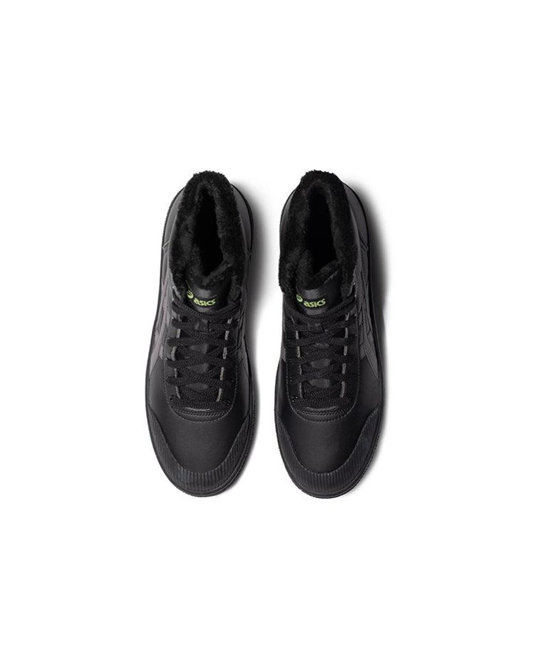 Asics Black Court Trail-Hi for men