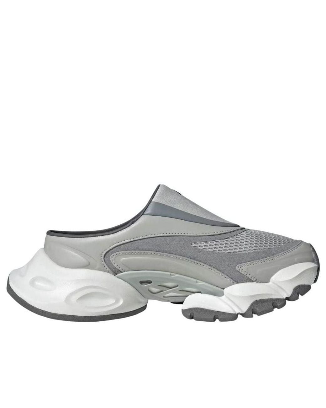 Adidas Gray Xlg Runner Mule for men