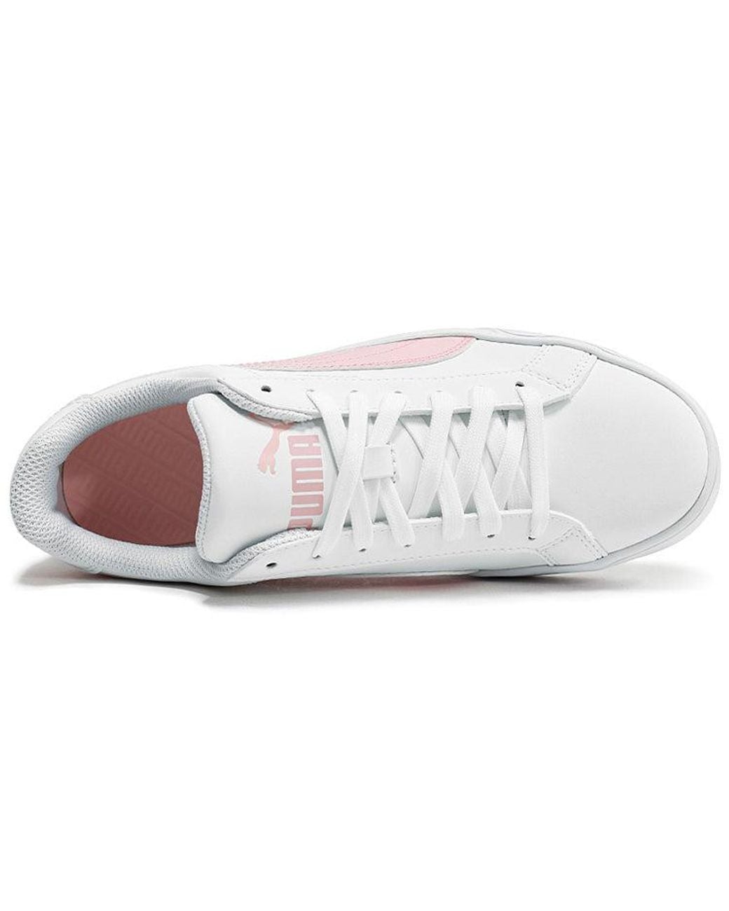 PUMA White (Wmns) Smash Skate Shoes