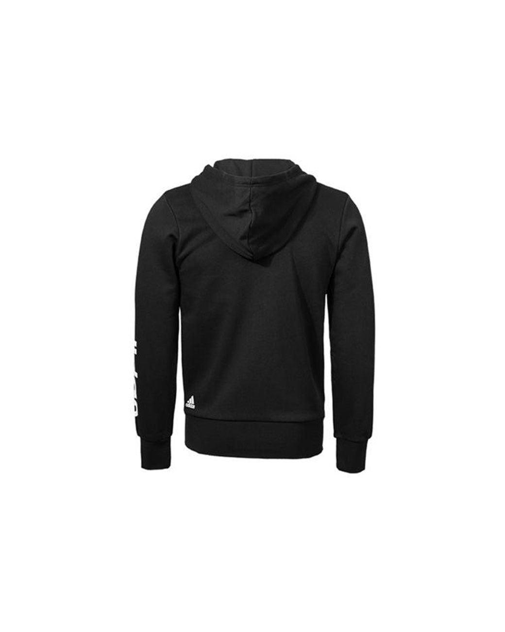 Adidas Black Linear Hoodie for men