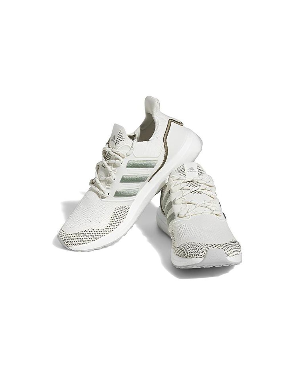 Adidas White Ultraboost 1.0 Shoes 'Chalk' for men