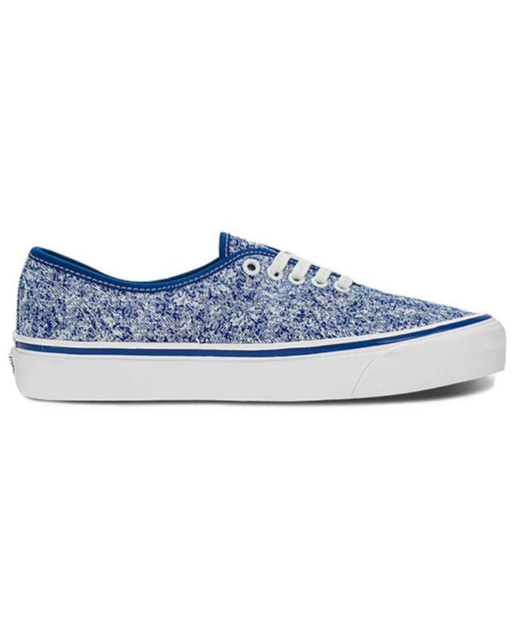 Vans Blue Anaheim Factory Authentic 44 Dx Shoe 'Og Acid Wash' for men