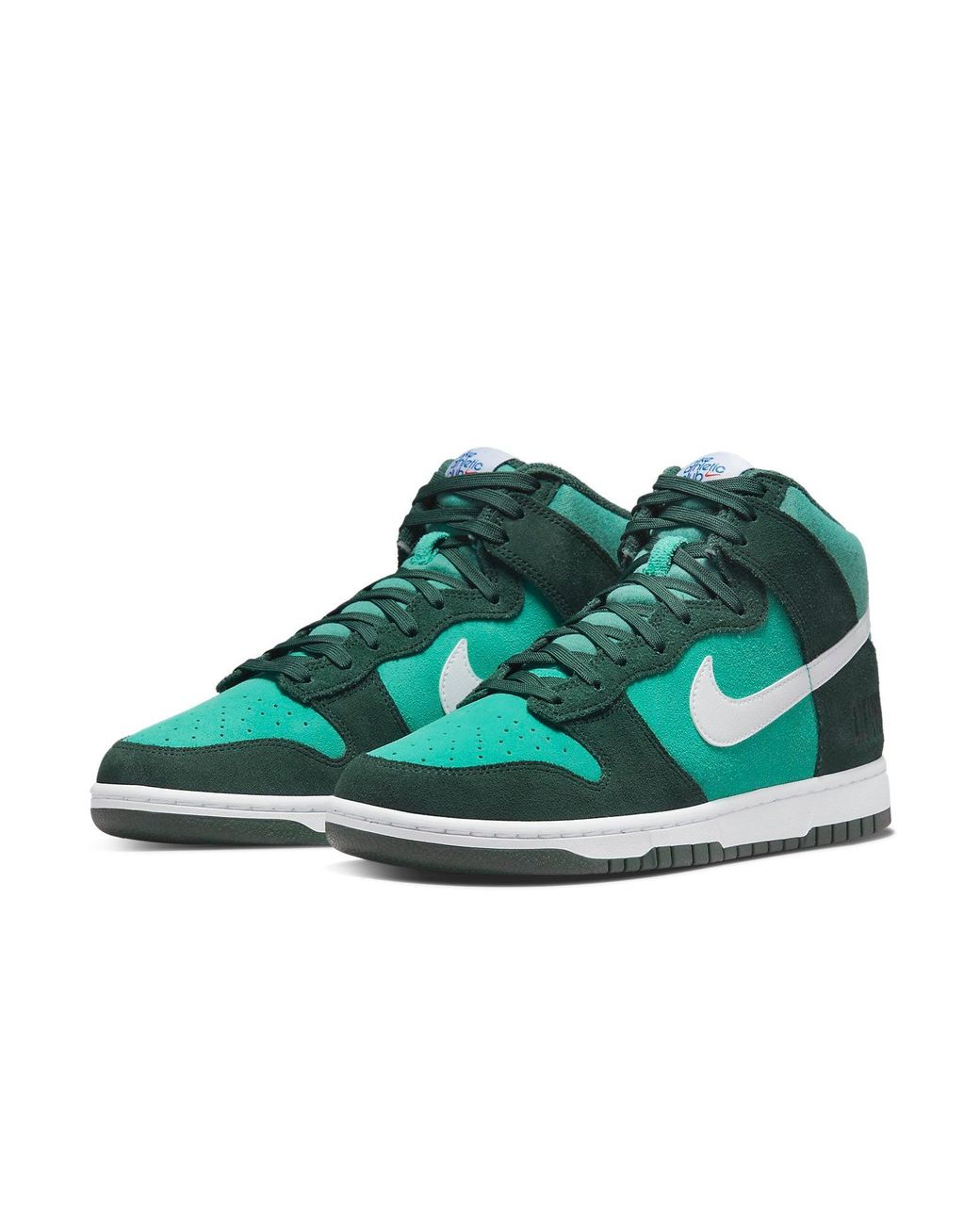 Nike Green Dunk High Se 'Athletic Club for men