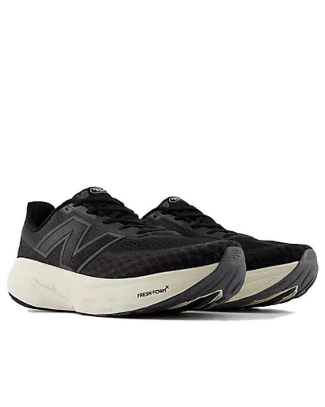 New Balance Black Fresh Foam X 1080 V14 2E Wide for men