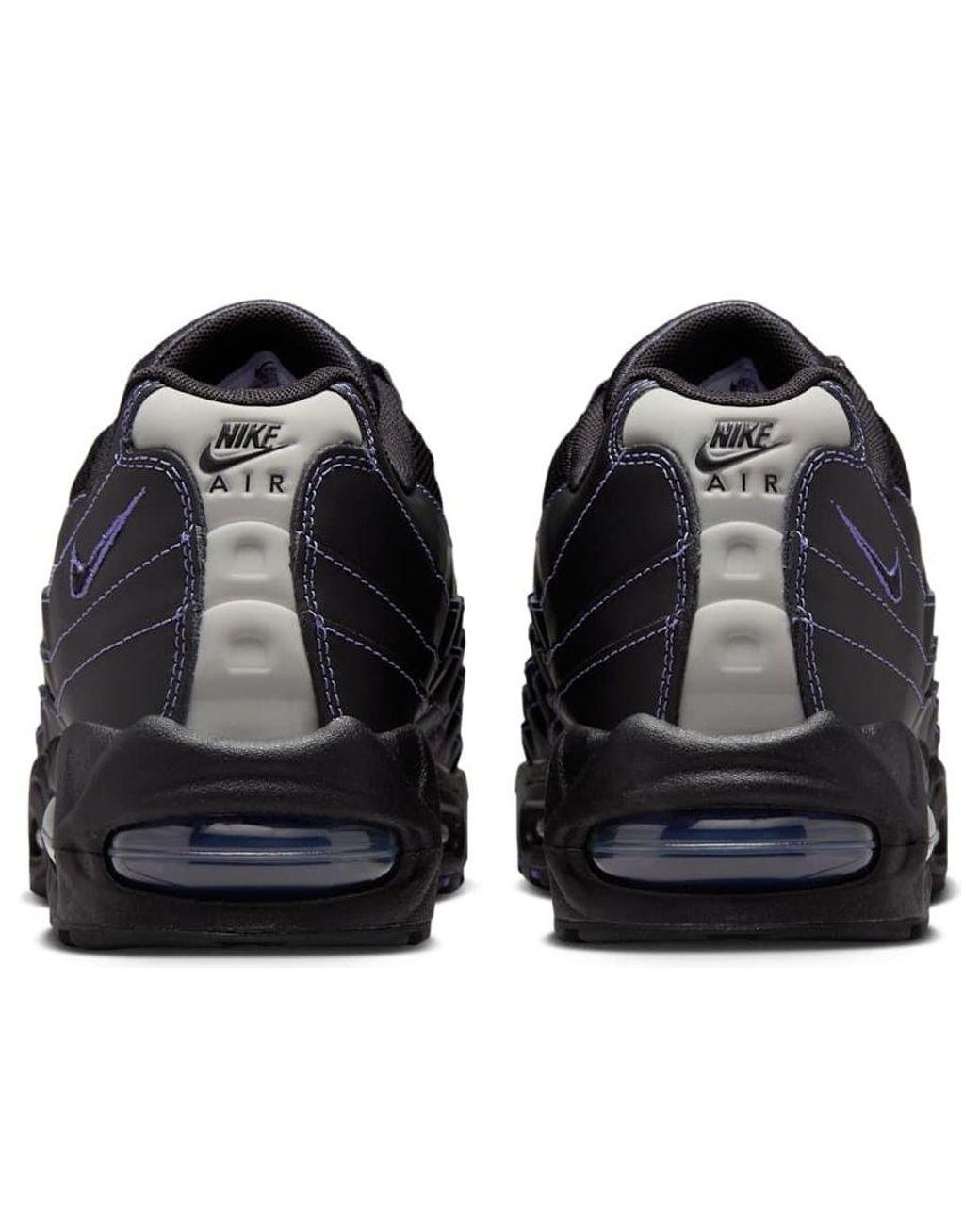Nike Black Air Max 95 Trainers for men