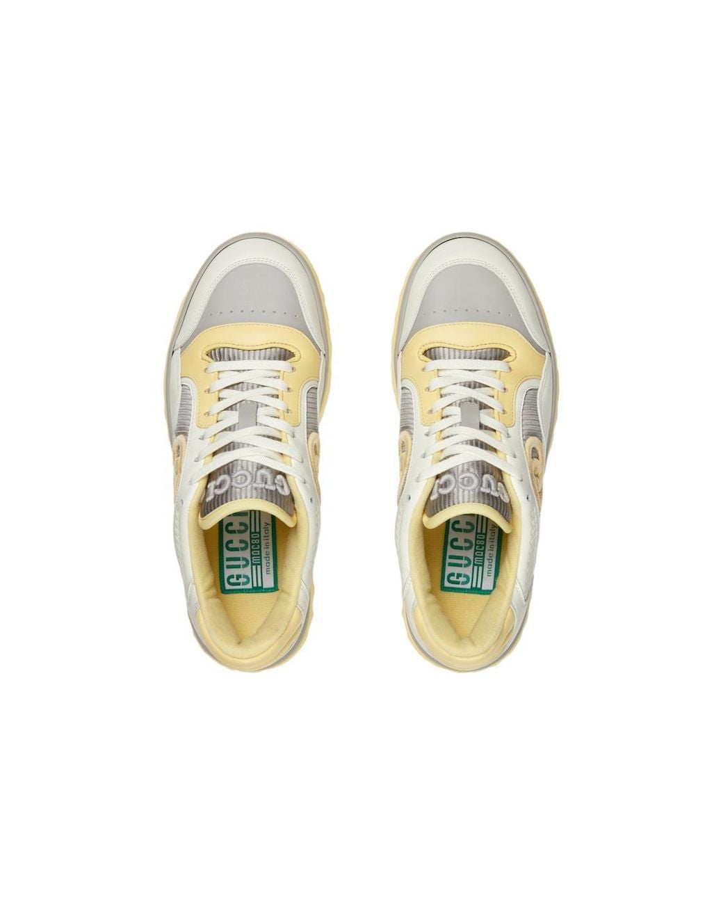Gucci White (Wmns) Mac80 Embroidered Sneakers