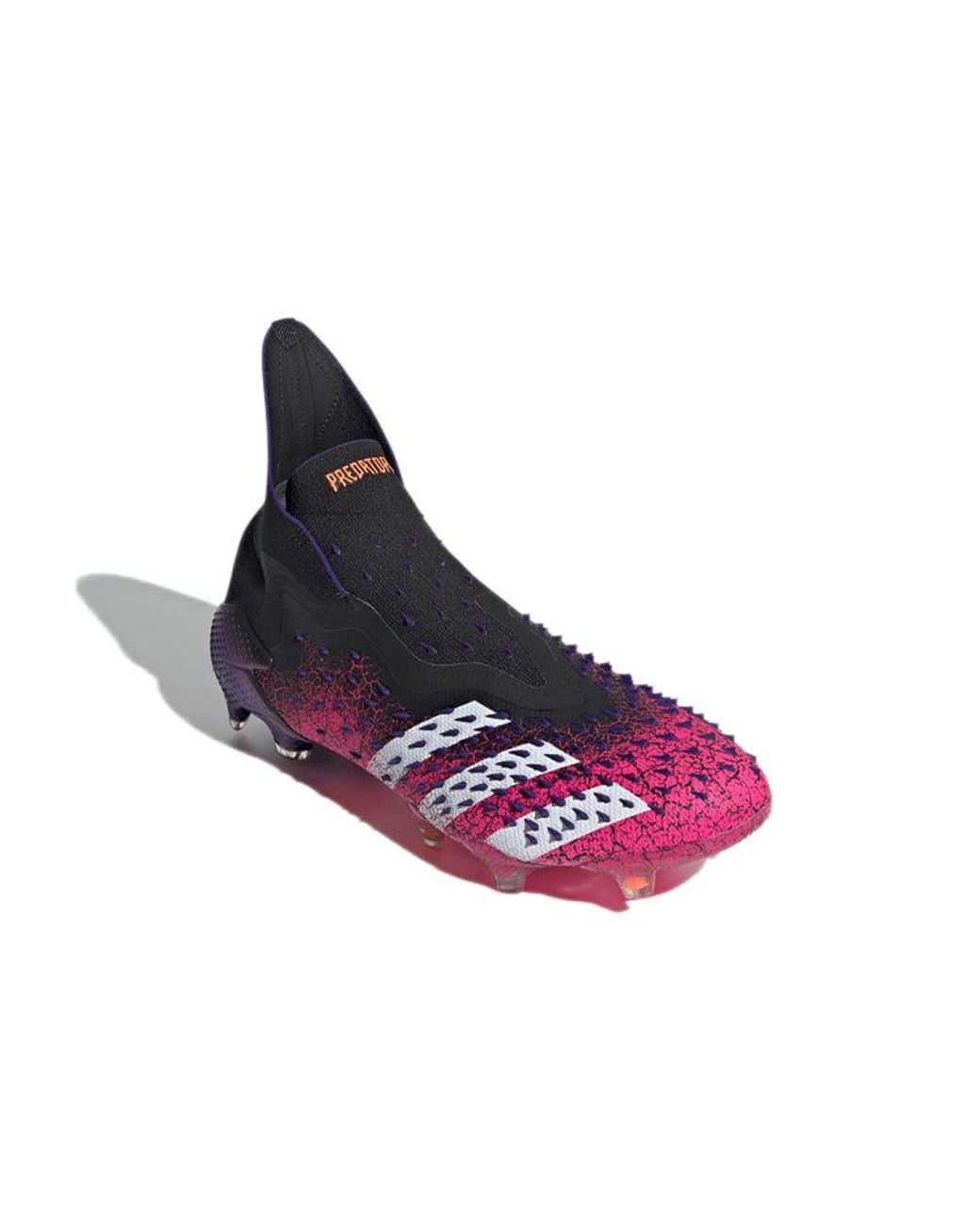 Adidas Purple Predator Freak+ Fg 'Demonskin for men