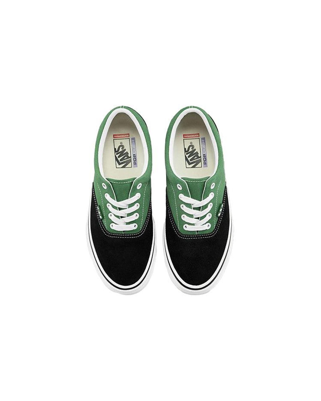 Vans Green Skate Era Sneakers for men
