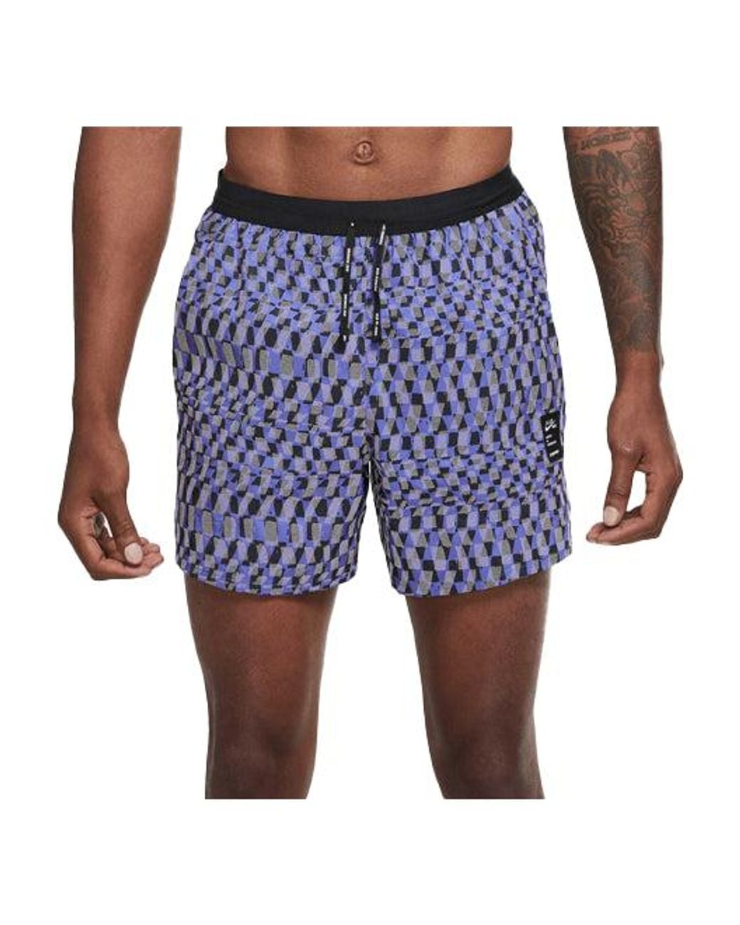 Nike Blue Nk Flx Stride Short Artis Rush Asia Sizing for men