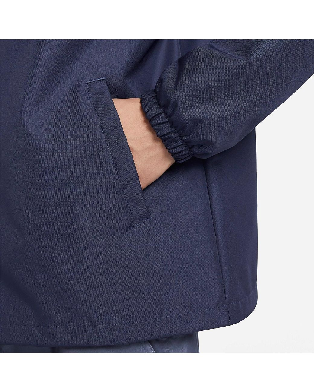 Nike Blue Coach Jacket for men