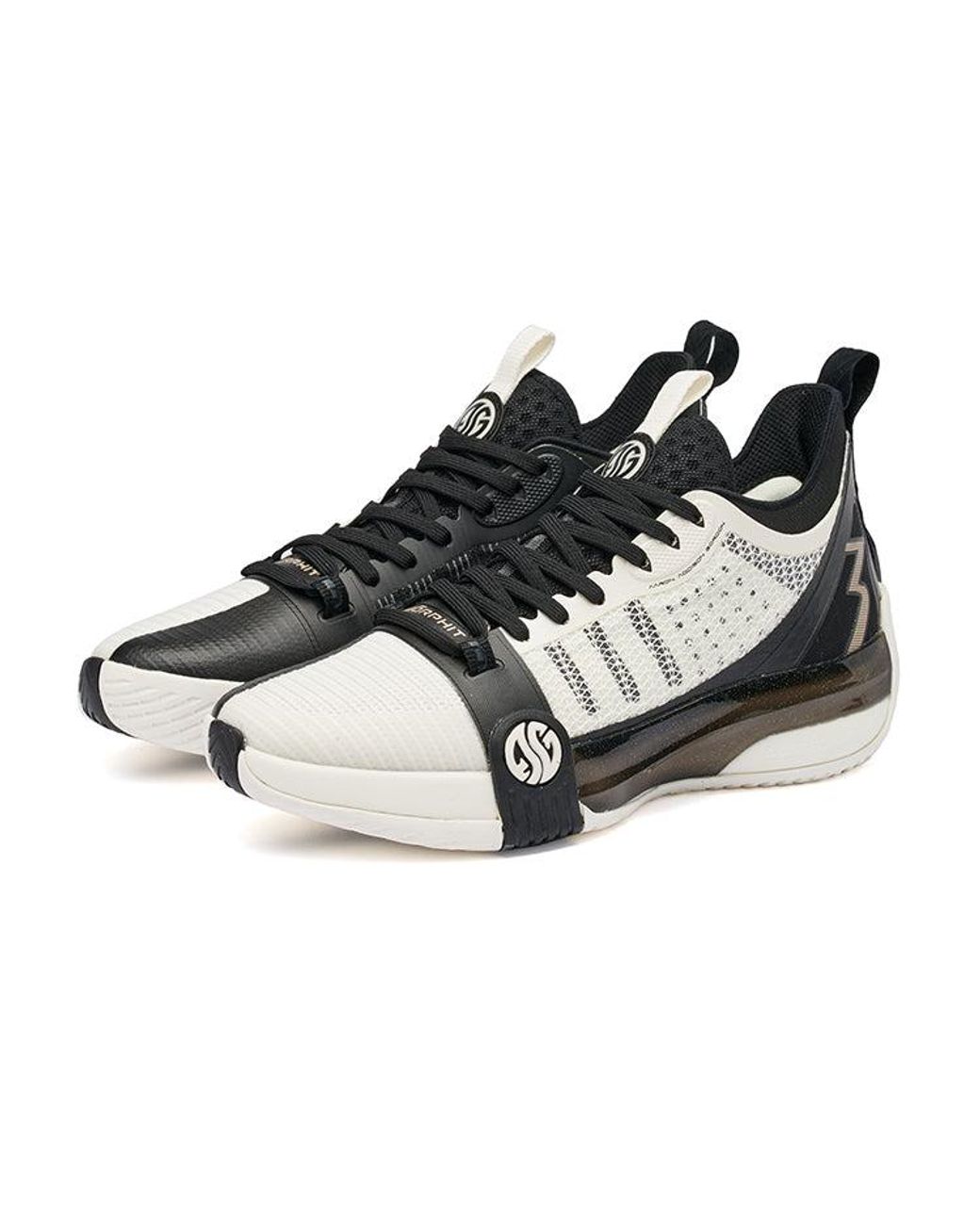 361 Degrees Black Aaron Gordon X Zen 3 Mod 'Yinyang' for men