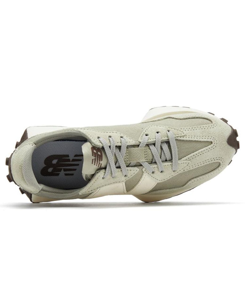New Balance White (Wmns) 327 Oak Sea Salt'